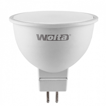 Светодиодная лампа WOLTA Standard MR16 10Вт 825лм GU5.3 4000К - Светильники - Лампы - магазин электрооборудования amperomvolt.ru
